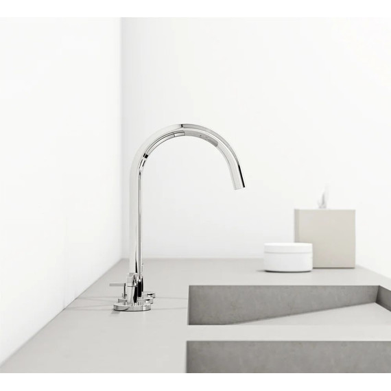 Смеситель для раковины Kludi Nova Fonte Classic 201430520 - фото 4