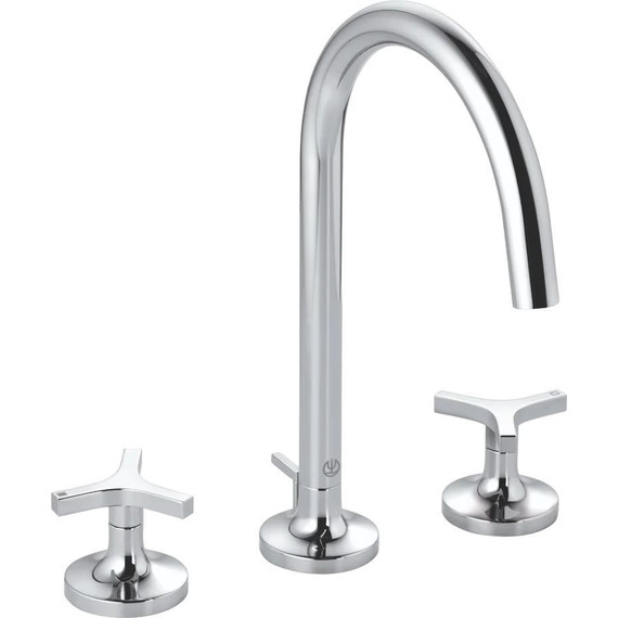 Смеситель для раковины Kludi Nova Fonte Deco 201430539 - фото 