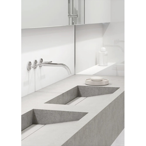 Смеситель для раковины настенный Kludi Nova Fonte Puristic 201460515 - фото 2