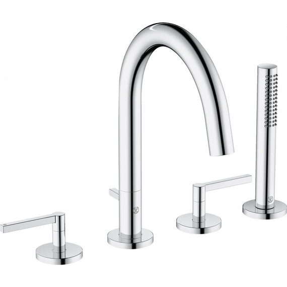 Смеситель для ванны Kludi Nova Fonte Puristic 204250515 - фото 