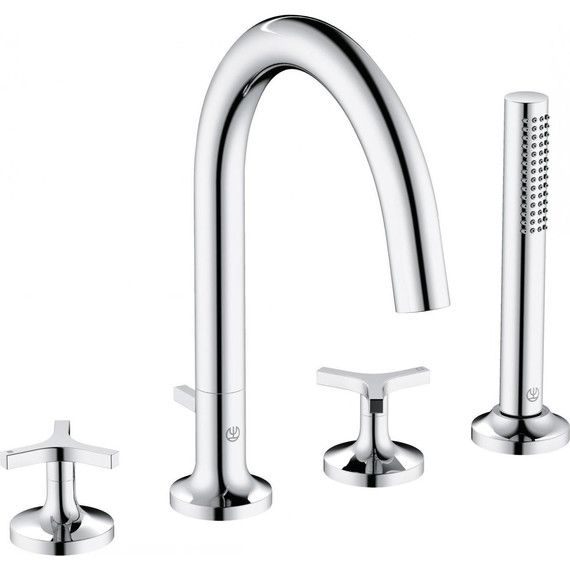 Смеситель для ванны Kludi Nova Fonte Déco 204250539 - фото 