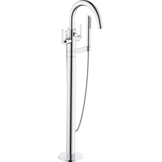 Смеситель для ванны Kludi Nova Fonte Puristic 205900515 - фото 
