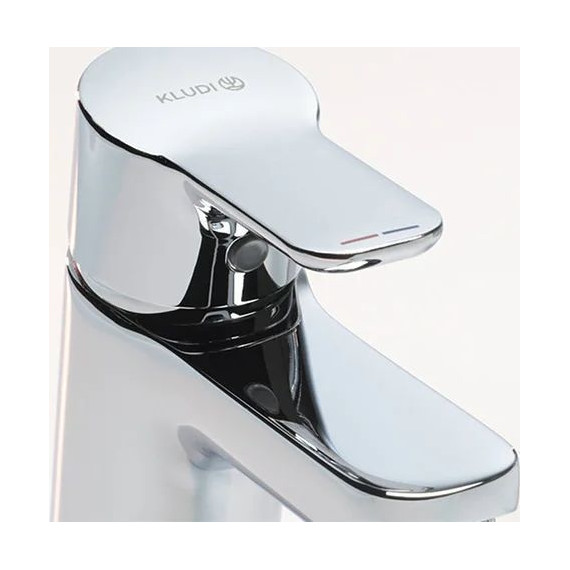 Смеситель для раковины Kludi Pure&Easy 373820565 - фото 5