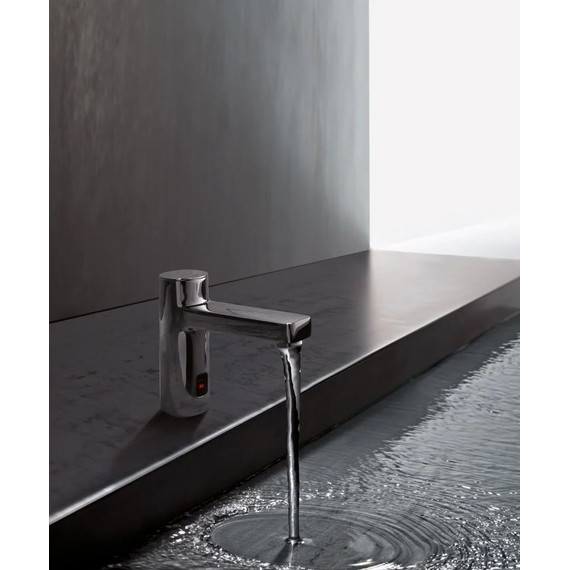 Смеситель для раковины электронный Kludi Zenta 3820005 - фото 2