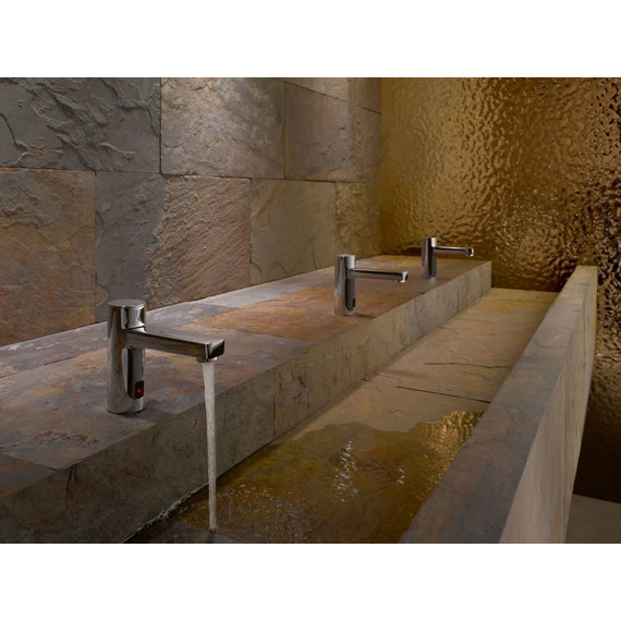 Смеситель для раковины электронный Kludi Zenta 3820005 - фото 3