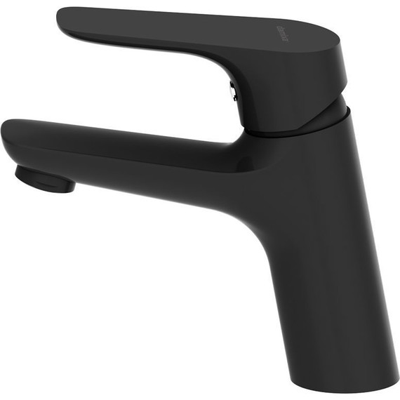 Смеситель для раковины Damixa Jupiter 770210301, черный, Цвет производителя: чёрный - фото 4