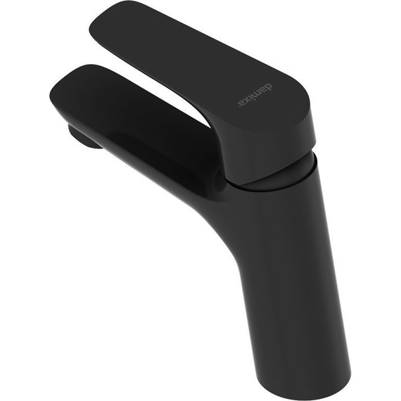 Смеситель для раковины Damixa Jupiter 770210301, черный, Цвет производителя: чёрный - фото 5