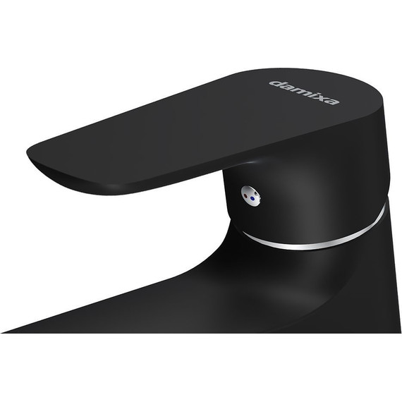 Смеситель для раковины Damixa Jupiter 770210301, черный, Цвет производителя: чёрный - фото 6