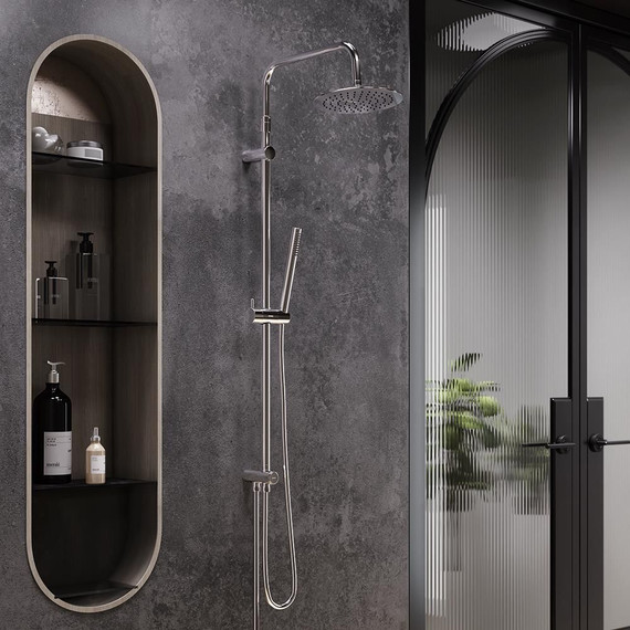 Душевая стойка Damixa Scandinavian Pure 936000000 - фото 2