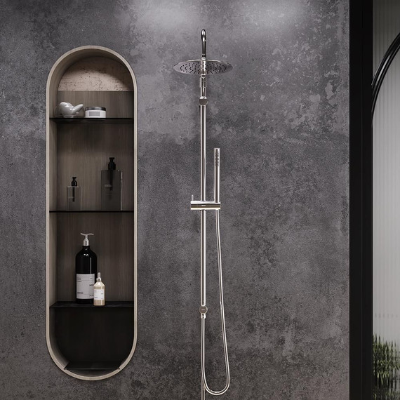 Душевая стойка Damixa Scandinavian Pure 936000000 - фото 3