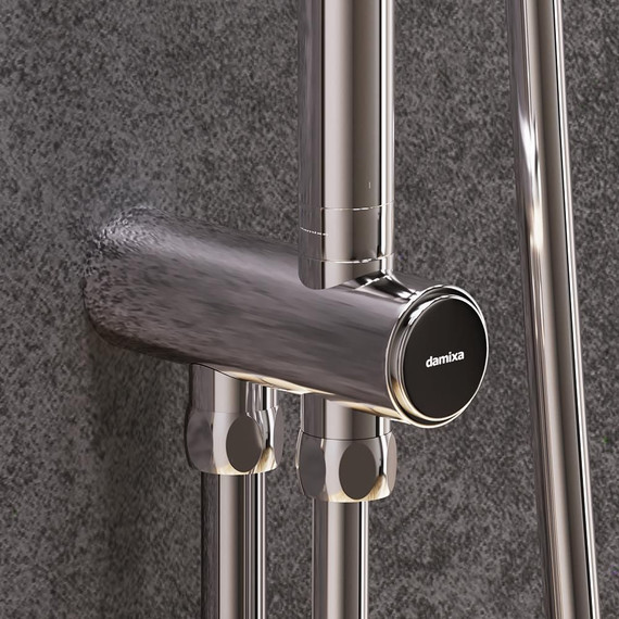 Душевая стойка Damixa Scandinavian Pure 936000000 - фото 4
