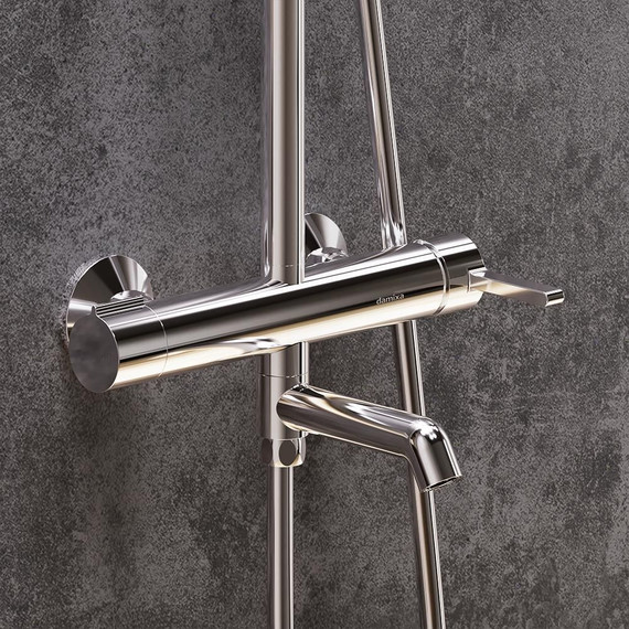 Душевая стойка Damixa Scandinavian Pure 936740000 - фото 4