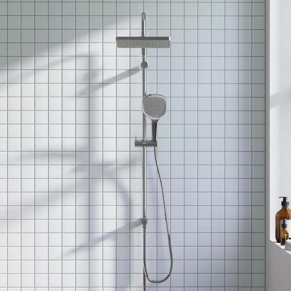 Душевая стойка Damixa Merkur 940000000 - фото 3