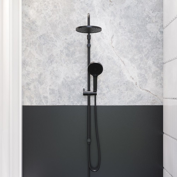 Душевая стойка Damixa Apollo 947000300, черный - фото, картинка 3 Душевая стойка Damixa Apollo 947000300, черный - фото 3