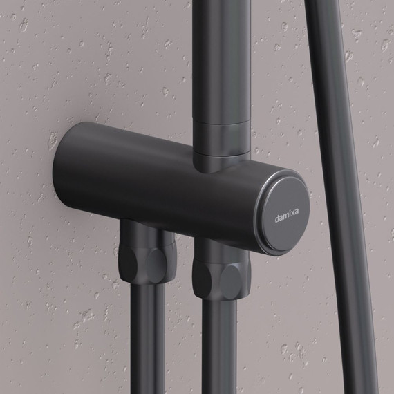 Душевая стойка Damixa Gala 953000300, черный - фото 4