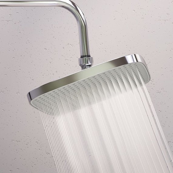 Верхний душ Damixa Gala 300x210 мм 953050000 - фото 3