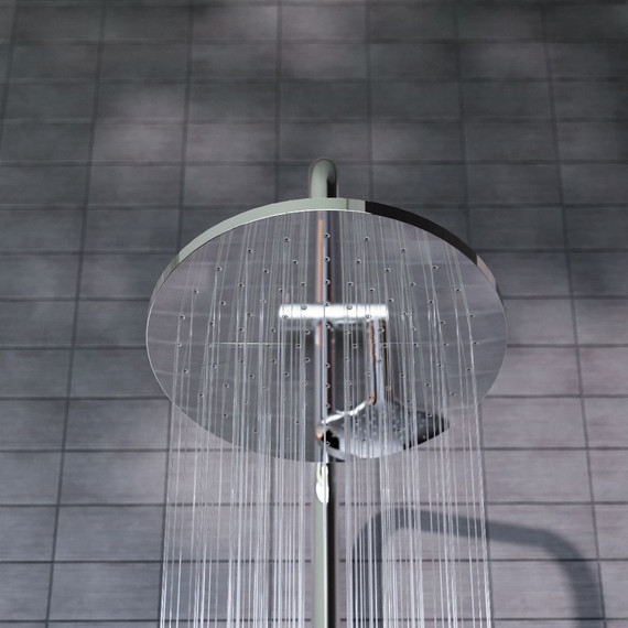 Душевая стойка Damixa Jupiter 977000000 - фото 4