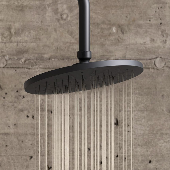 Душевая стойка Damixa Jupiter 977000300, черный - фото 4