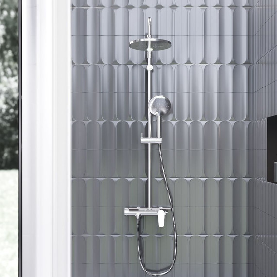 Душевая стойка Damixa Jupiter 977780000 - фото 3