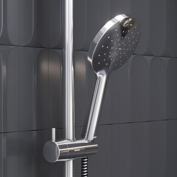 Душевая стойка с термостатом Damixa Jupiter 977800000 - фото 5