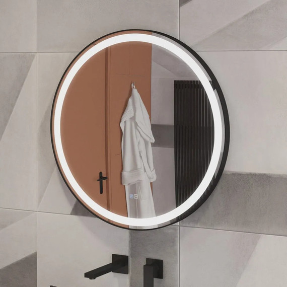 Зеркало Cezares Cadro Led 100 см CZR-SPC-CADRO-1000-LED-TCH-WARM - фото, картинка 3 Зеркало Cezares Cadro Led 100 см CZR-SPC-CADRO-1000-LED-TCH-WARM - фото 3