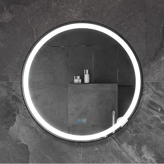 Зеркало Cezares Cadro Led 60 см CZR-SPC-CADRO-600-LED-TCH-WARM - фото 9