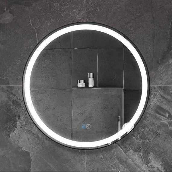 Зеркало Cezares Cadro Led 70 см CZR-SPC-CADRO-700-LED-TCH-WARM - фото 4