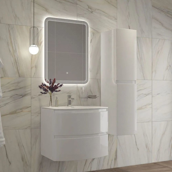 Зеркало Cezares Duet Led 60 см CZR-SPC-DUET-600-800-LED-TCH - фото 5