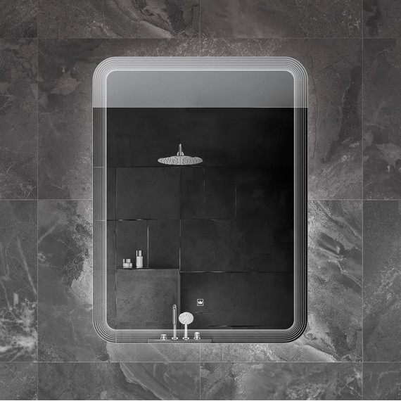 Зеркало Cezares Duet Led 60 см CZR-SPC-DUET-600-800-LED-TCH - фото 3