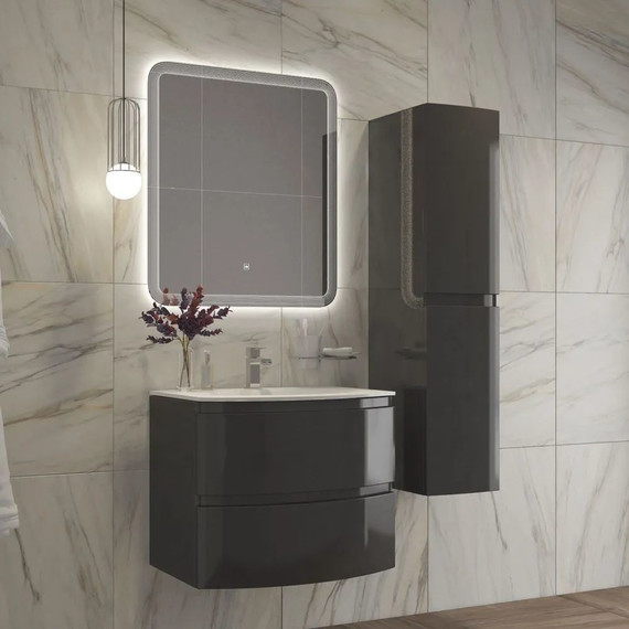 Зеркало Cezares Duet Led 70 см CZR-SPC-DUET-700-800-LED-TCH - фото 5