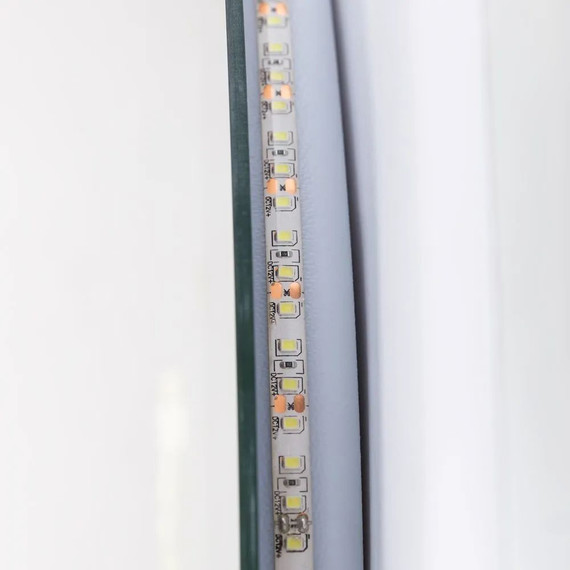 Зеркало Cezares Duet Led 80 см CZR-SPC-DUET-800-800-LED-TCH - фото 8