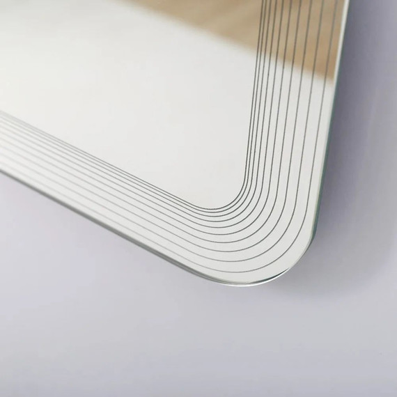 Зеркало Cezares Duet Led 90 см CZR-SPC-DUET-900-800-LED-TCH - фото 8