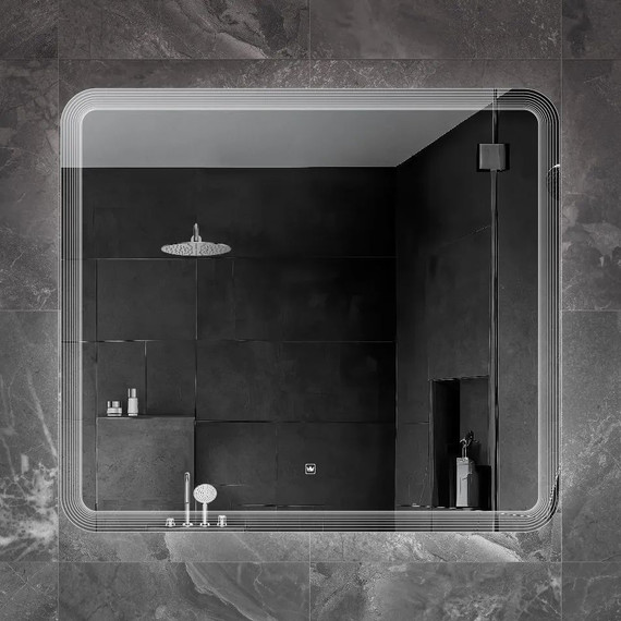 Зеркало Cezares Duet Led 90 см CZR-SPC-DUET-900-800-LED-TCH - фото 3