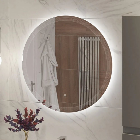 Зеркало Cezares Eco Led 80 см CZR-SPC-ECO-800-LED-TCH - фото 4