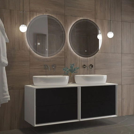 Зеркало Cezares Eco Led 80 см CZR-SPC-ECO-800-LED-TCH - фото 8