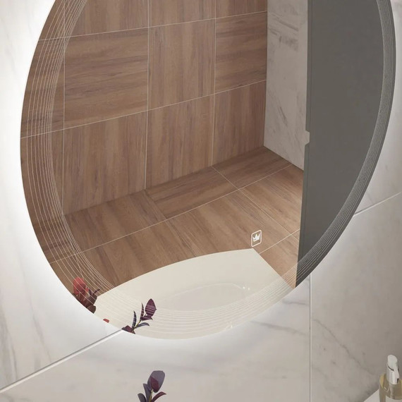 Зеркало Cezares Eco Led 80 см CZR-SPC-ECO-800-LED-TCH - фото 7