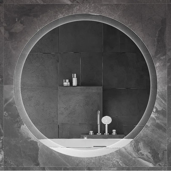 Зеркало Cezares Eco Led 80 см CZR-SPC-ECO-800-LED-TCH - фото 5