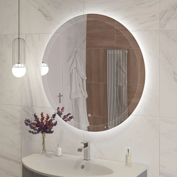 Зеркало Cezares Eco Led 90 см CZR-SPC-ECO-900-LED-TCH - фото 3