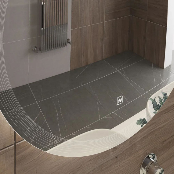 Зеркало Cezares Eco Led 90 см CZR-SPC-ECO-900-LED-TCH - фото 6