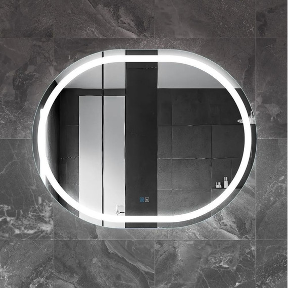 Зеркало Cezares Giubileo Led 100 см CZR-SPC-GIUBILEO-1000-800-TCH-WARM - фото 6