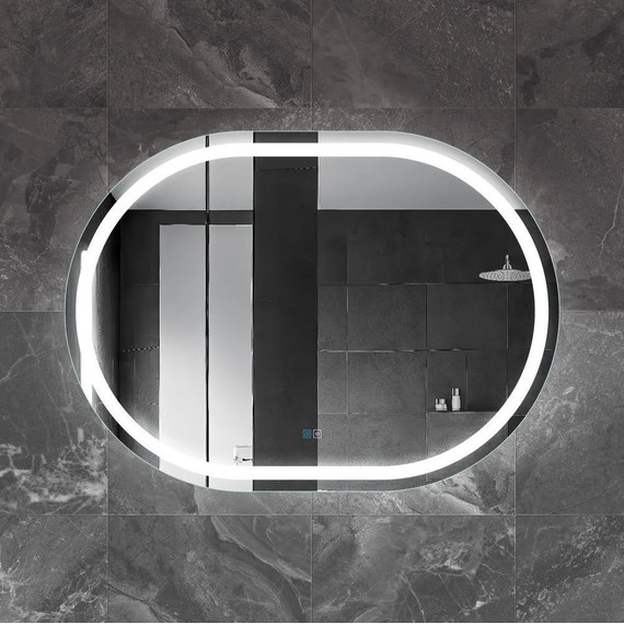 Зеркало Cezares Giubileo Led 110 см CZR-SPC-GIUBILEO-1100-800-TCH-WARM - фото 2