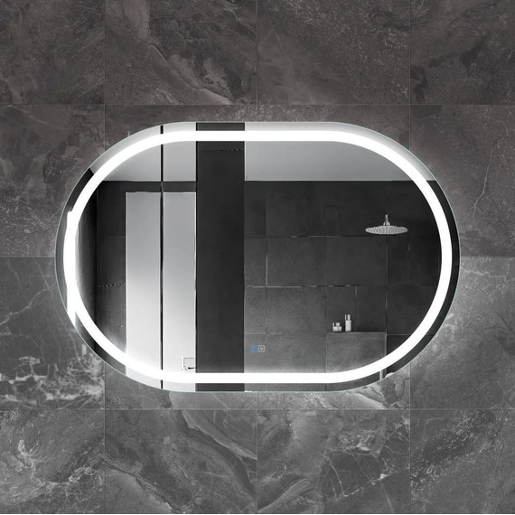 Зеркало Cezares Giubileo Led 120 см CZR-SPC-GIUBILEO-1200-800-TCH-WARM - фото 4