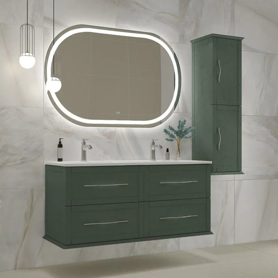 Зеркало Cezares Giubileo Led 120 см CZR-SPC-GIUBILEO-1200-800-TCH-WARM - фото 2