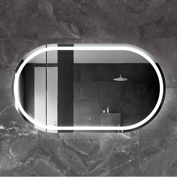 Зеркало Cezares Giubileo Led 140 см CZR-SPC-GIUBILEO-1400-800-TCH-WARM - фото 5