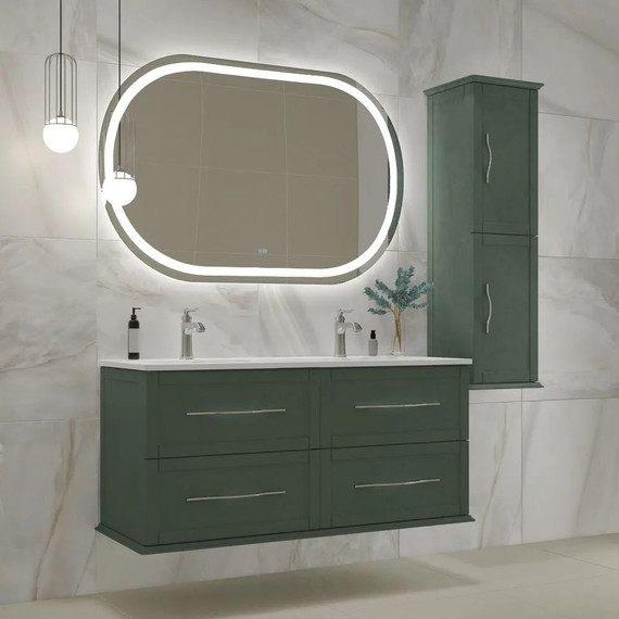 Зеркало Cezares Giubileo Led 140 см CZR-SPC-GIUBILEO-1400-800-TCH-WARM - фото 4