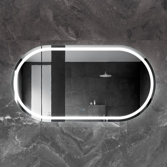 Зеркало Cezares Giubileo Led 150 см CZR-SPC-GIUBILEO-1500-800-TCH-WARM - фото 3