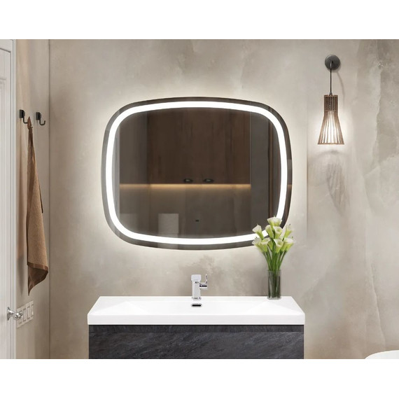 Зеркало Cezares Molveno Led 110 см CZR-SPC-MOLVENO-1100-800-MOV - фото 7