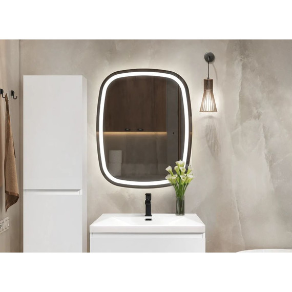 Зеркало Cezares Molveno Led 110 см CZR-SPC-MOLVENO-1100-800-MOV - фото 4