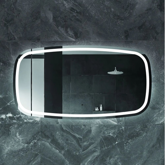 Зеркало Cezares Molveno Led 150 см CZR-SPC-MOLVENO-1500-800-MOV - фото 2