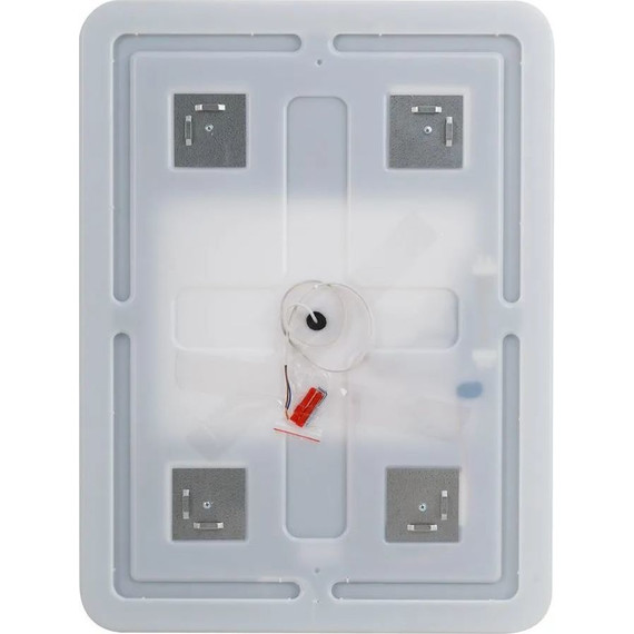 Зеркало Cezares Stylus Led 100 см CZR-SPC-STYLUS-1000-700-TCH-WARM - фото 9